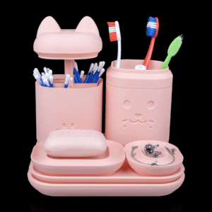 Kit de limpeza gatinhos